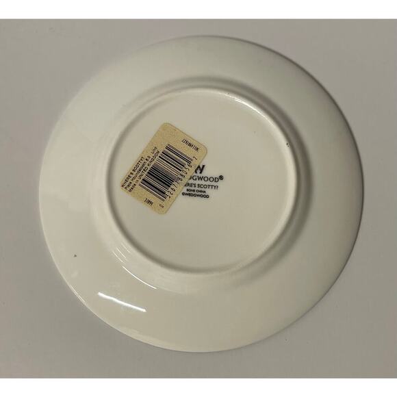 New "Where's Scotty?" " 6" Bread and Butter plate by Wedgwood. kk373 - Picture 2 of 2